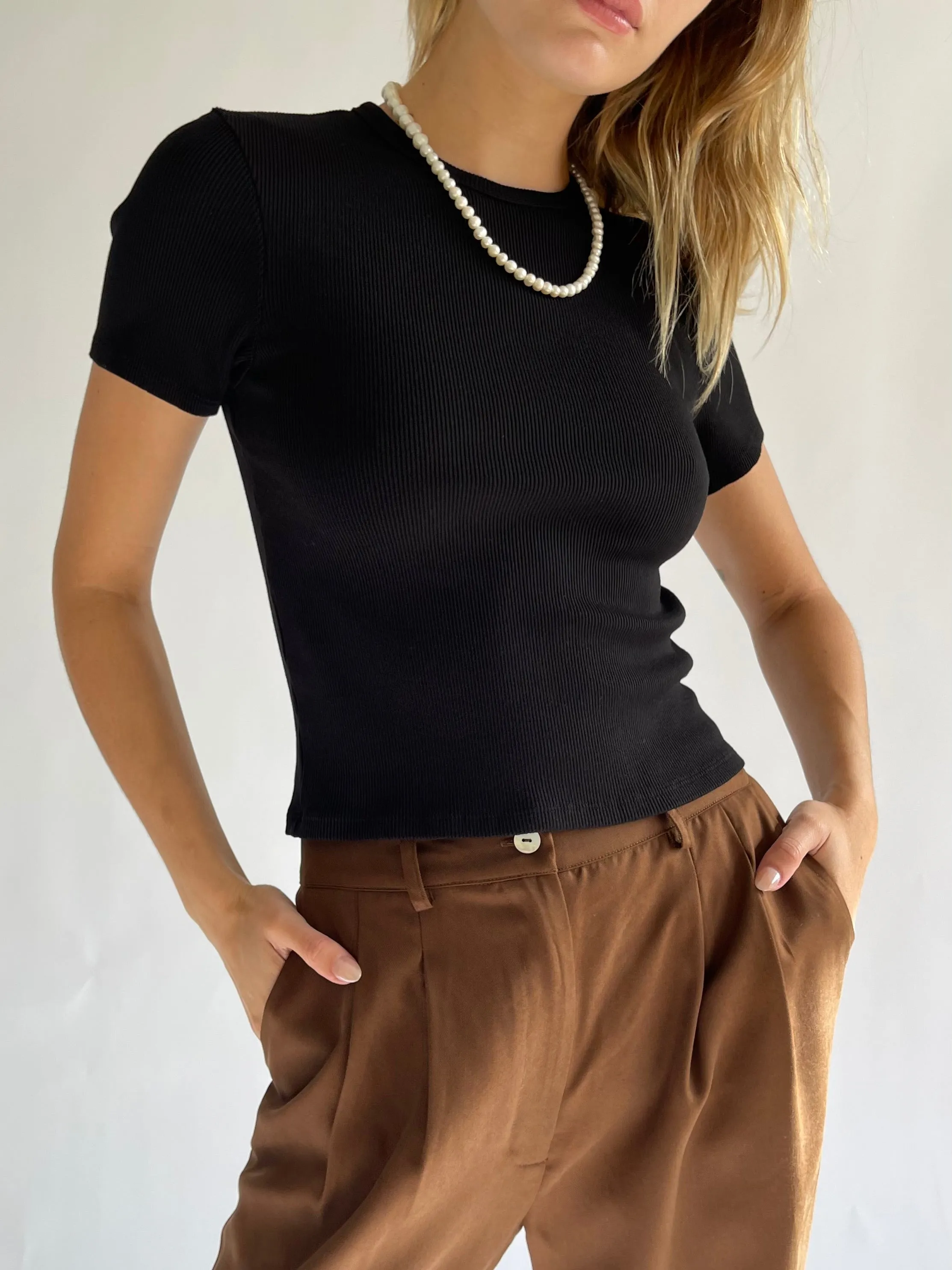 Rib Tee