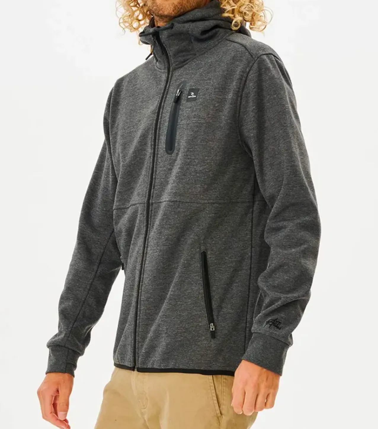 Rip Curl Anti Series Departed Zip Thru