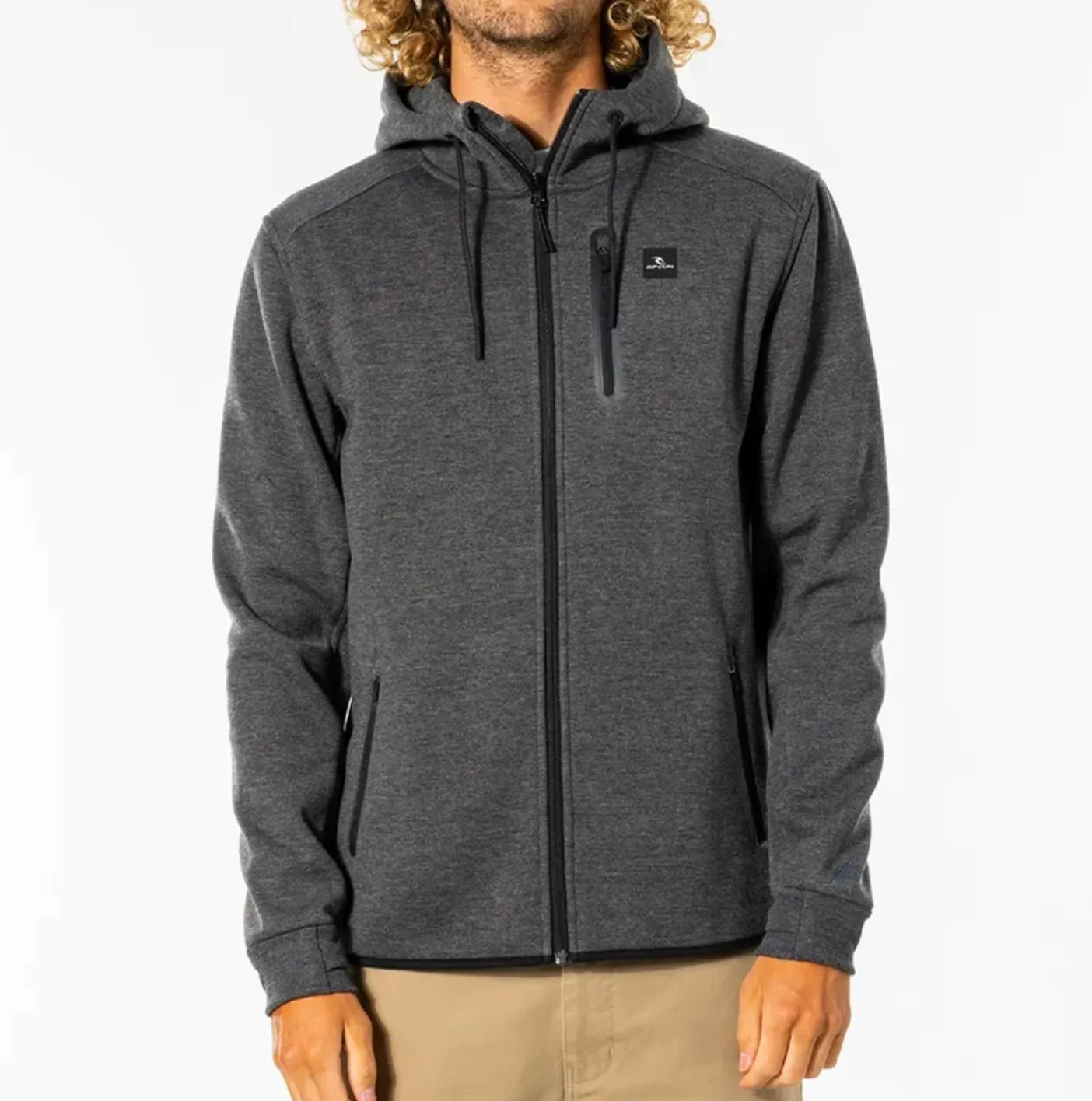 Rip Curl Anti Series Departed Zip Thru