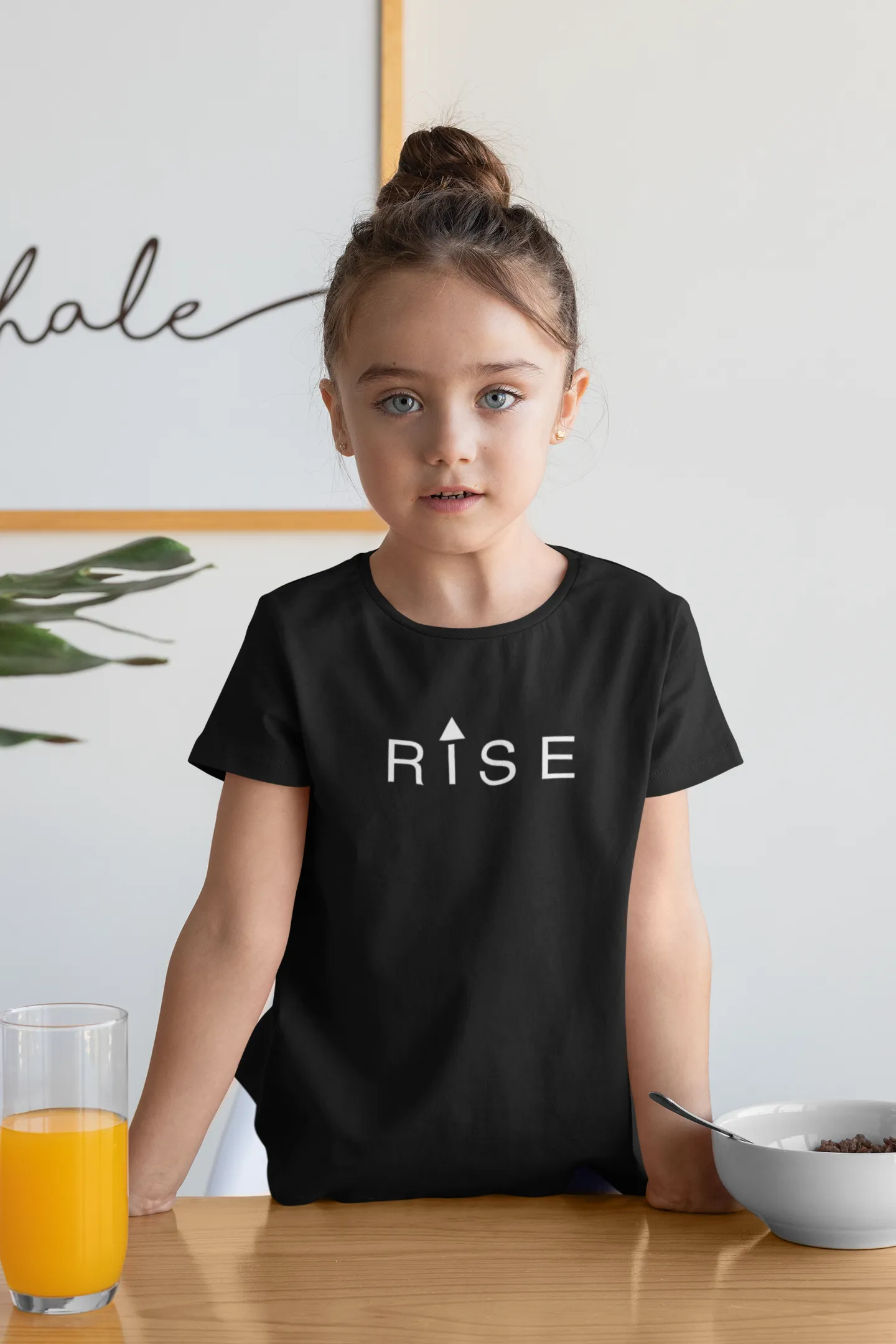 RiSE Basic T-Shirt for Girls