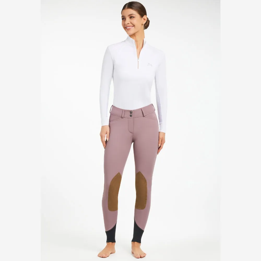 RJ Classics Gracie Mid-Rise Knee Patch Breech