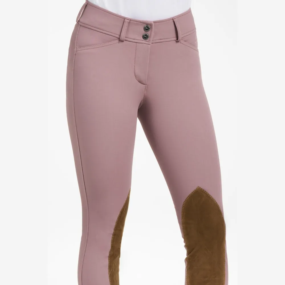 RJ Classics Gracie Mid-Rise Knee Patch Breech