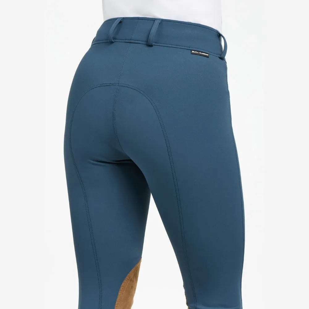 RJ Classics Gracie Mid-Rise Knee Patch Breech