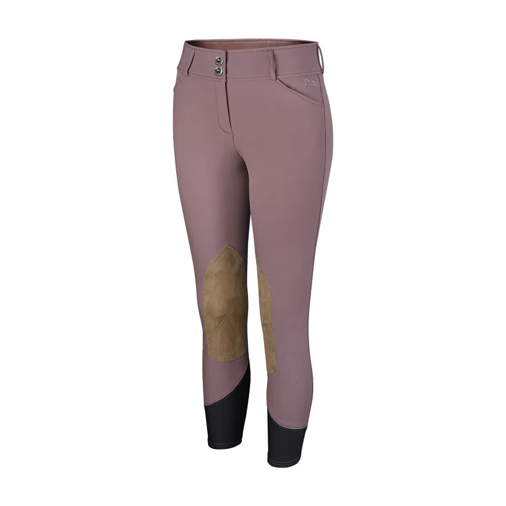 RJ Classics Gracie Mid-Rise Knee Patch Breech