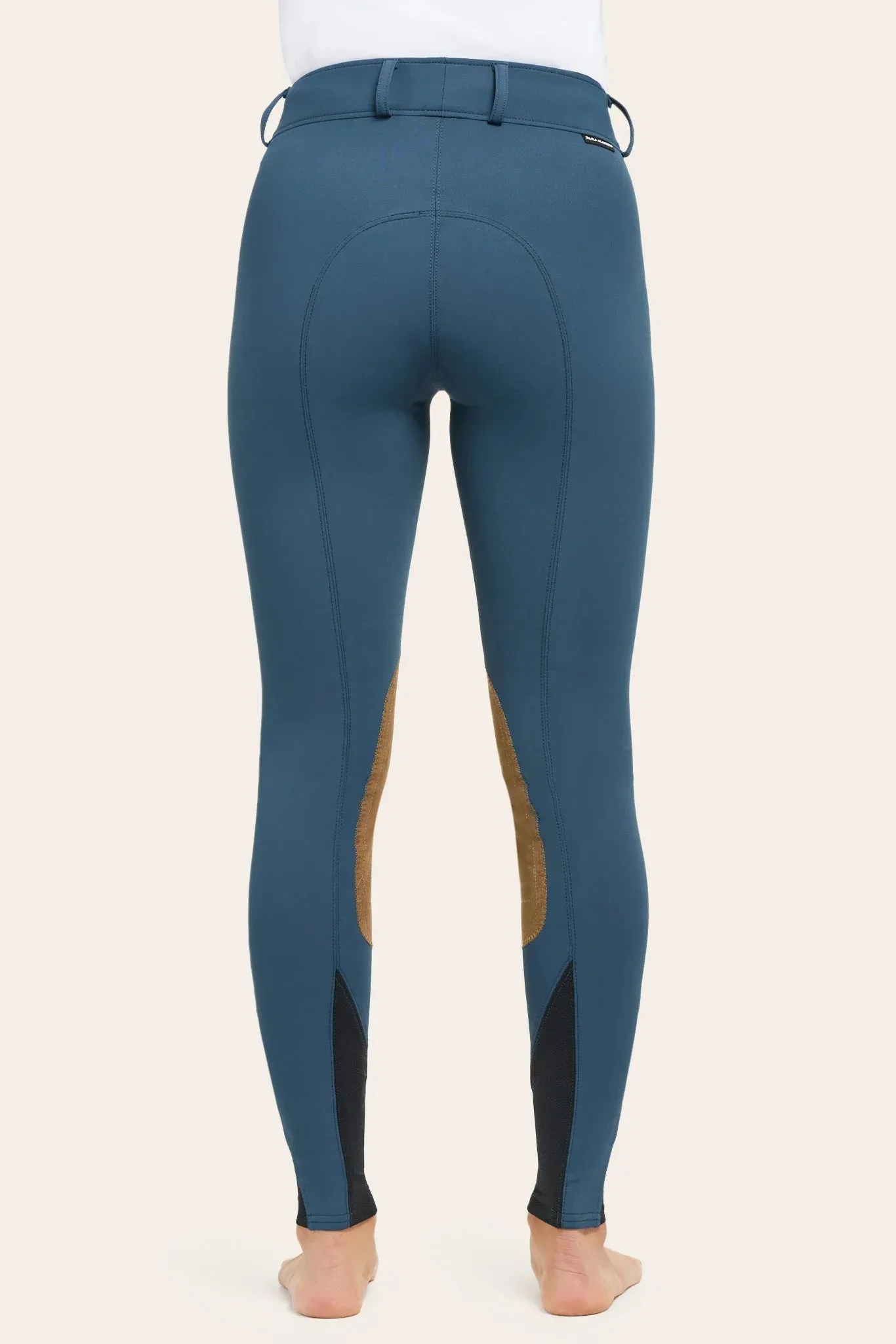 RJ Classics Gracie Mid-Rise Knee Patch Breech