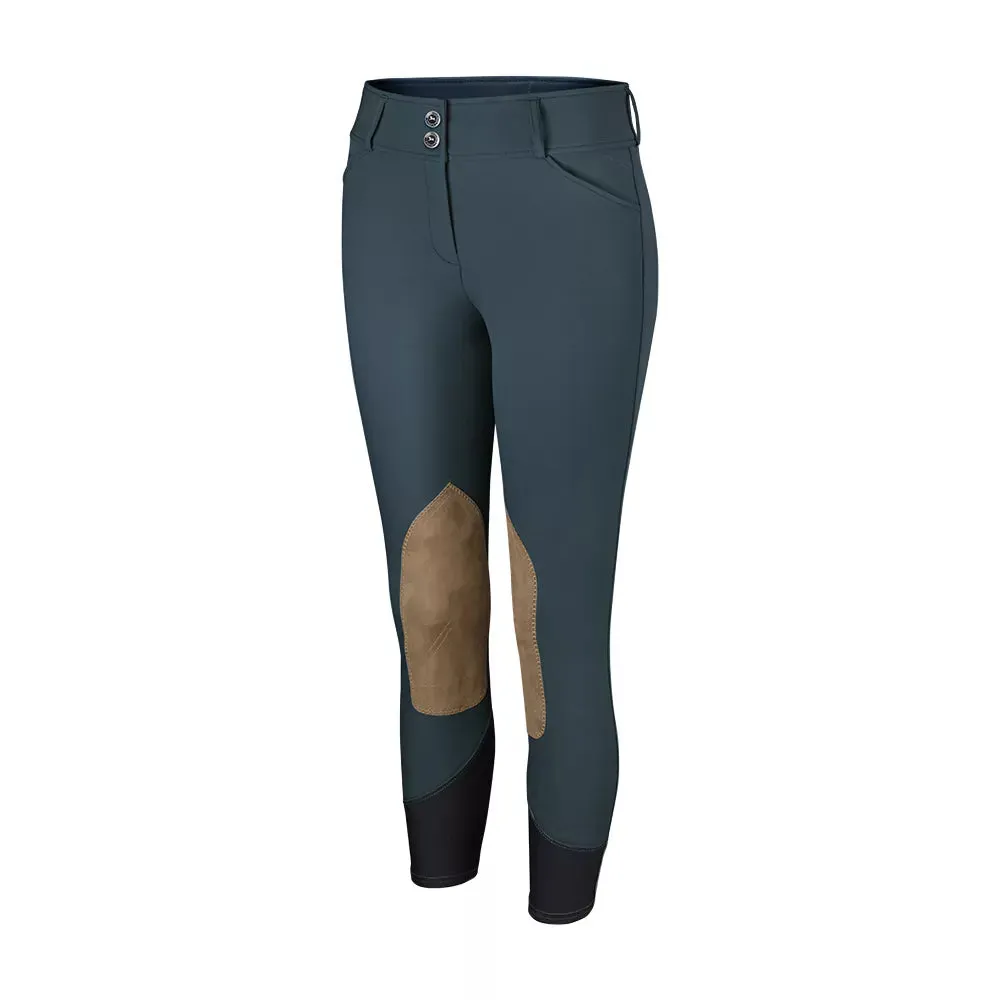 RJ Classics Gracie Mid-Rise Knee Patch Breech