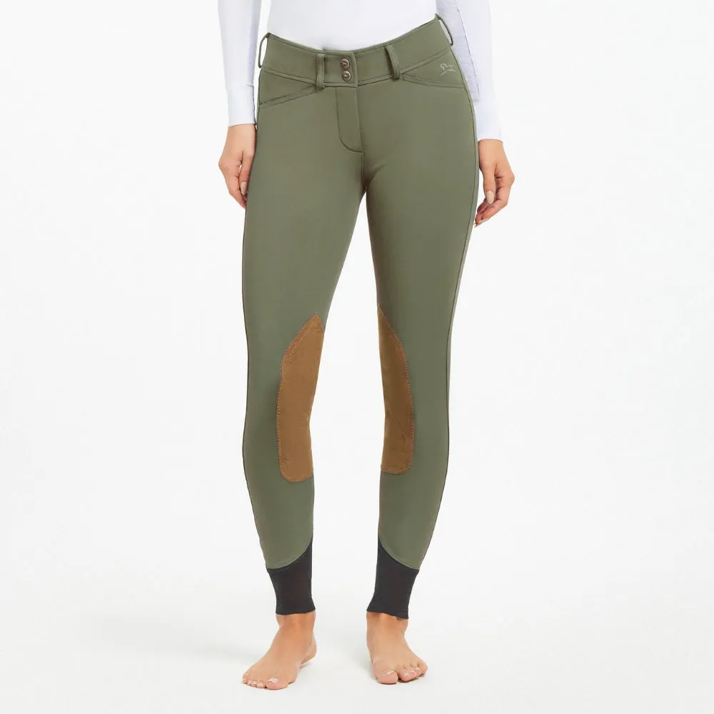 RJ Classics Gracie Mid-Rise Knee Patch Breech