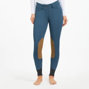 RJ Classics Gracie Mid-Rise Knee Patch Breech
