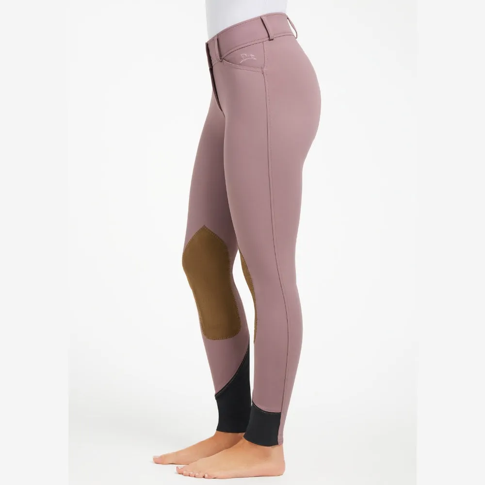 RJ Classics Gracie Mid-Rise Knee Patch Breech