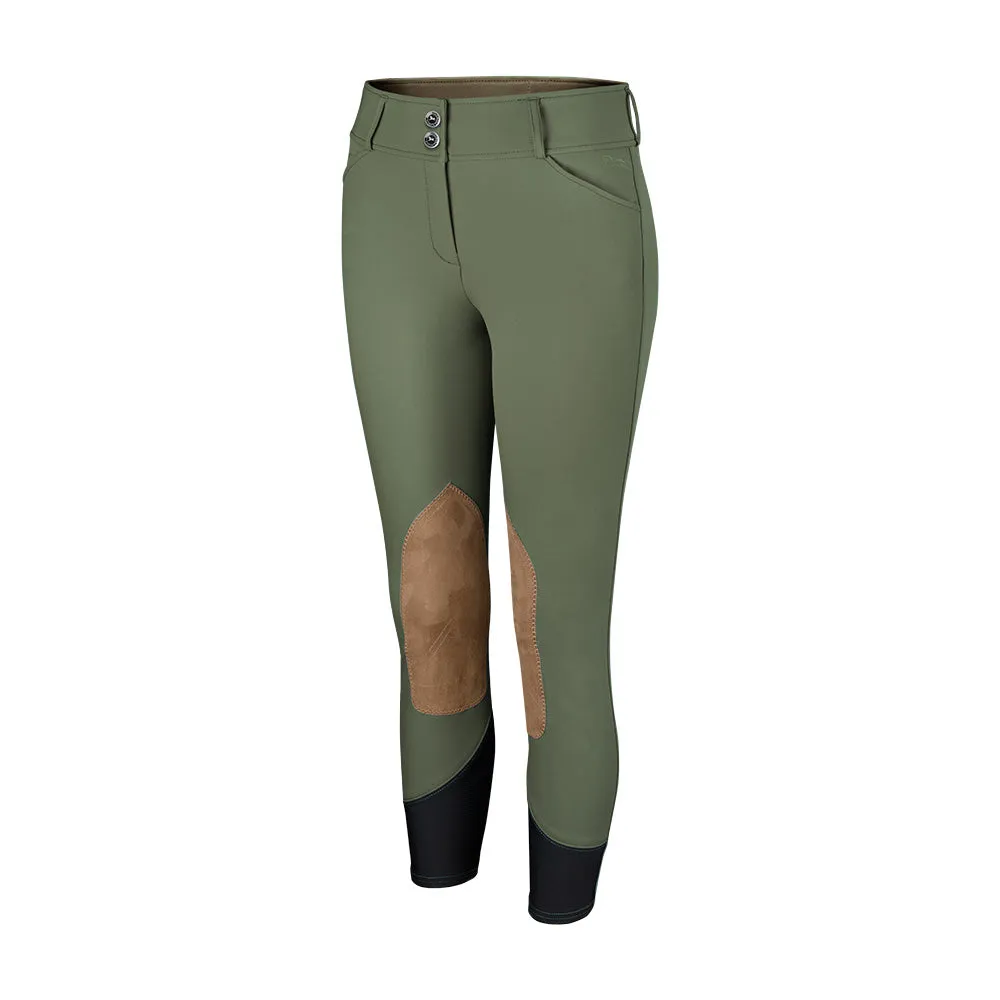 RJ Classics Gracie Mid-Rise Knee Patch Breech