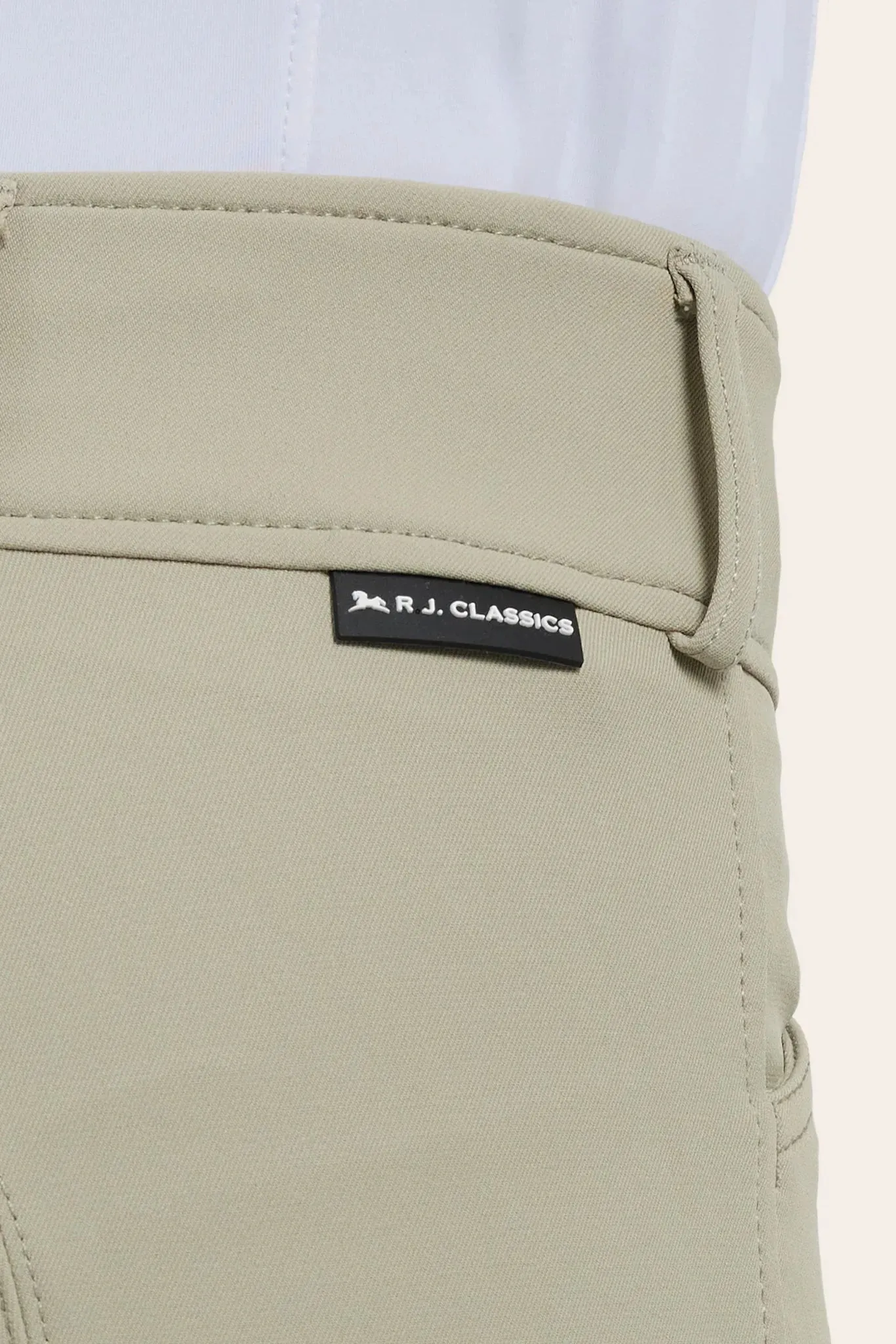 RJ Classics Gracie Mid-Rise Knee Patch Breech