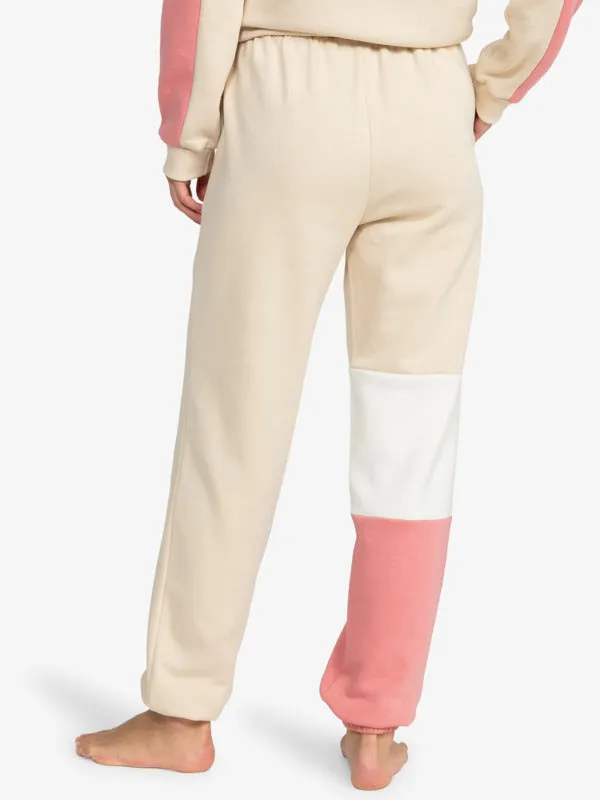 Roxy Sunset Waves Trackpant BRAZILIAN SAND