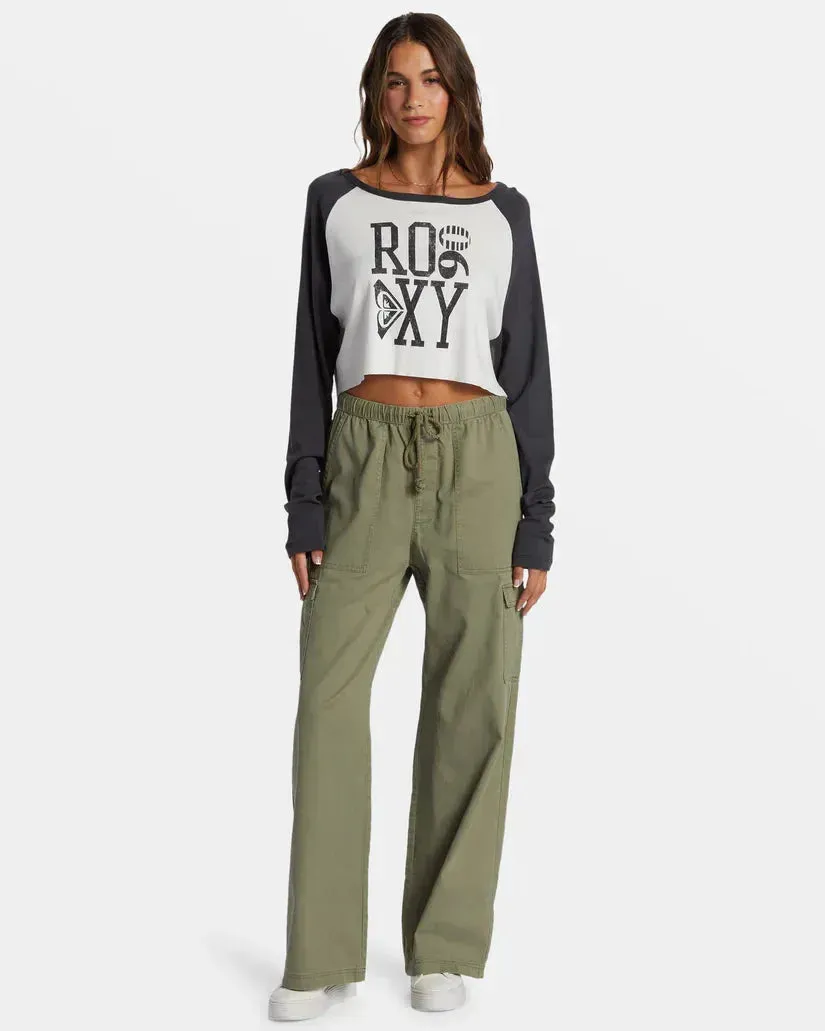 Roxy Women's Heritage 90 Long Sleeve T-Shirt