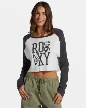 Roxy Women's Heritage 90 Long Sleeve T-Shirt