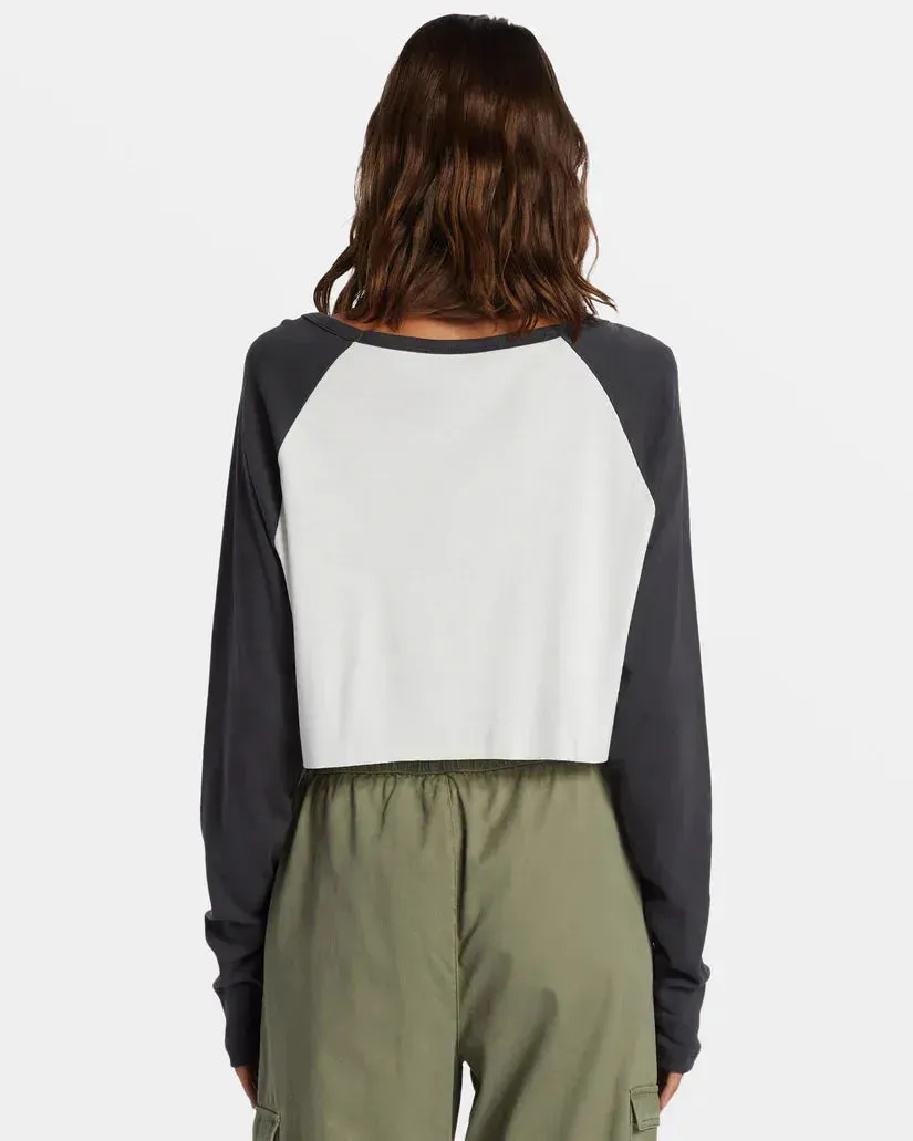 Roxy Women's Heritage 90 Long Sleeve T-Shirt