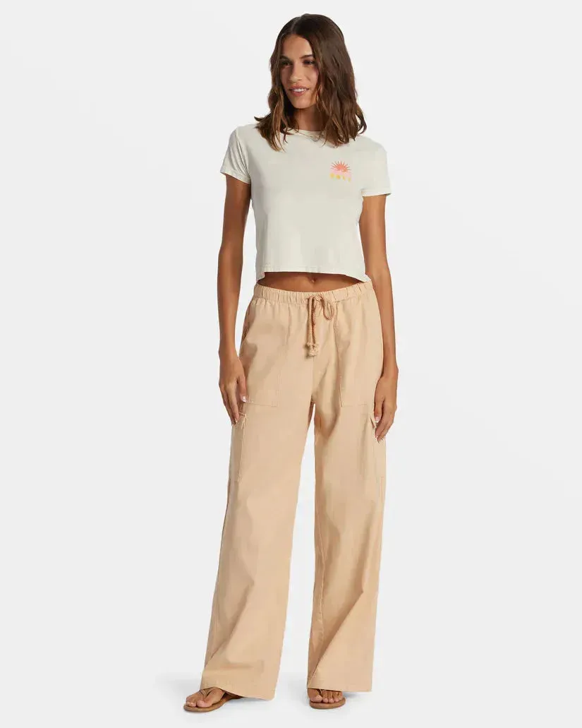 Roxy Women's Sun Blocked T Shirt