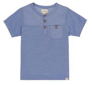 Royal Blue Boardwalk Henley