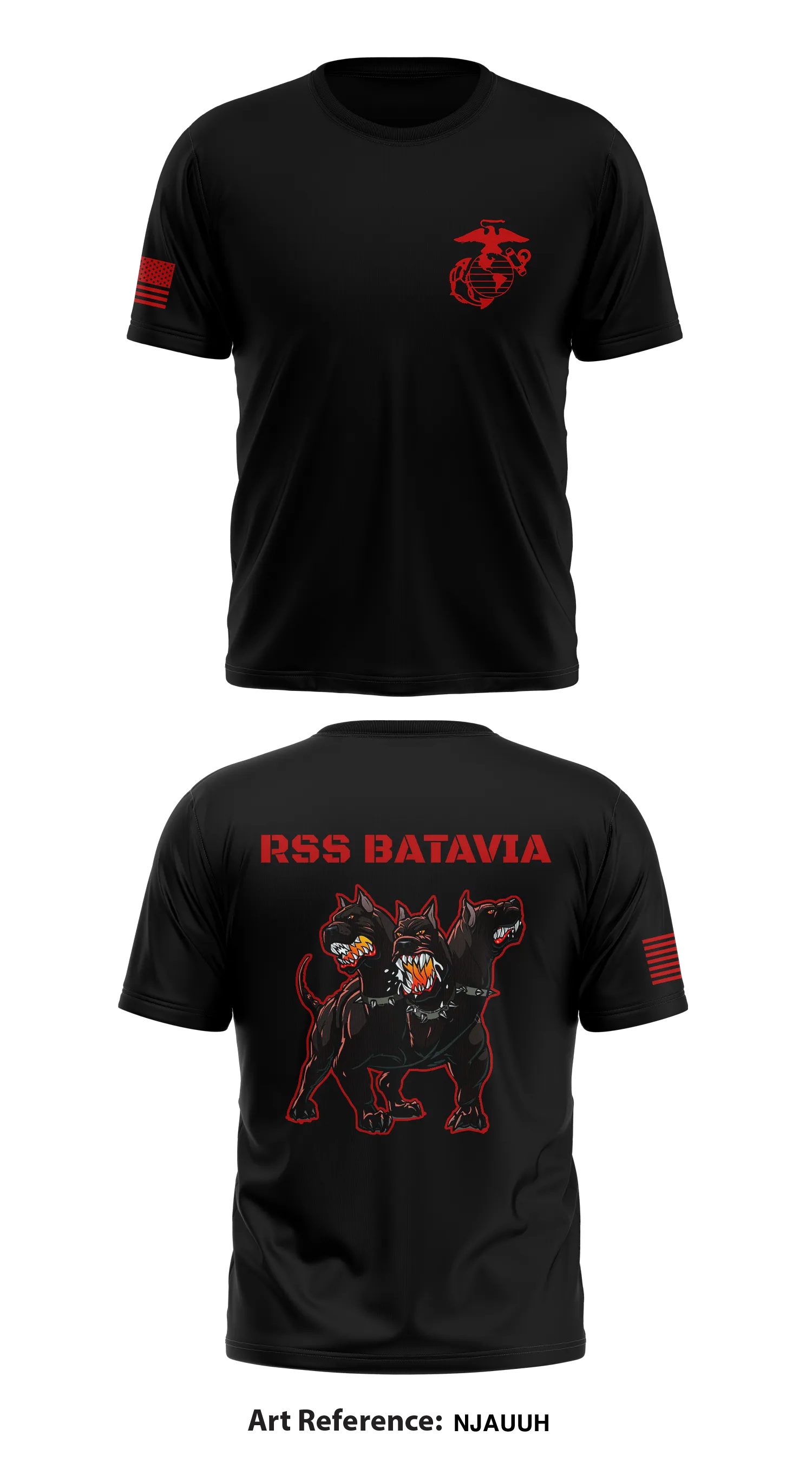 RSS Batavia Store 1 Core Men's SS Performance Tee - NjauuH