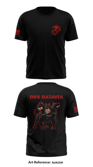 RSS Batavia Store 1 Core Men's SS Performance Tee - NjauuH