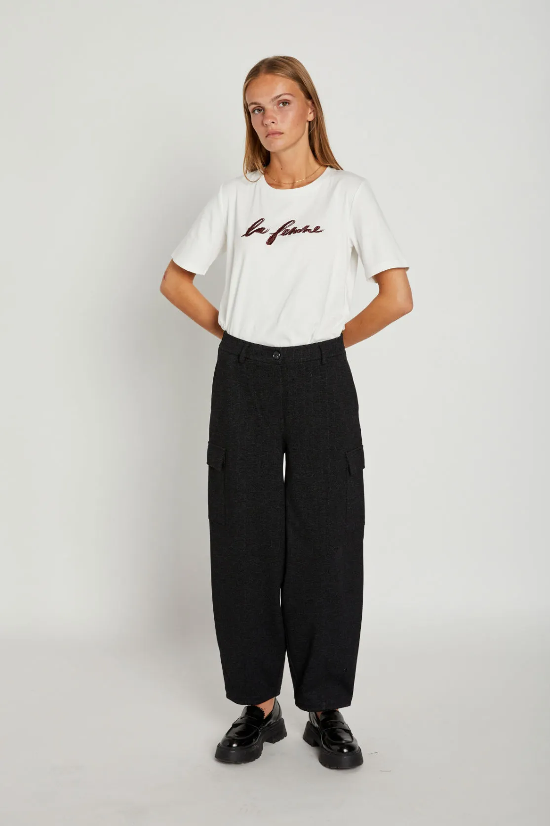 RUE DE FEMME Melissa Pants | Black