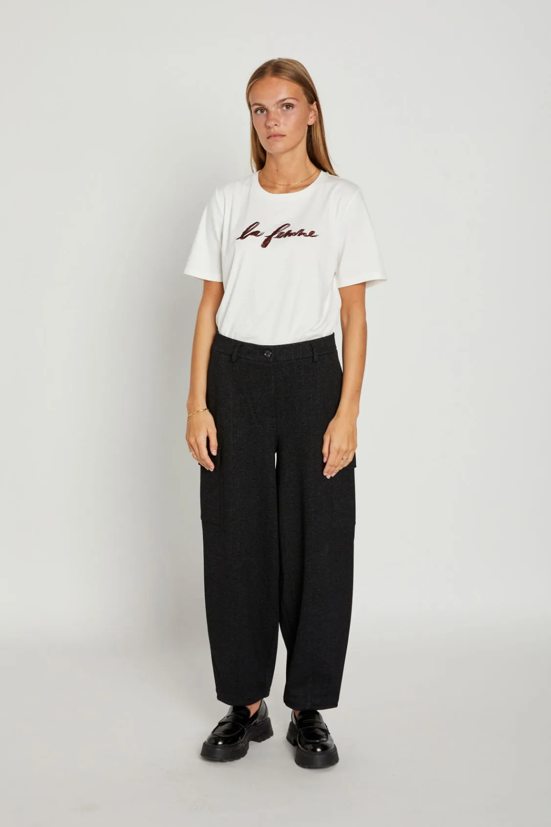 RUE DE FEMME Melissa Pants | Black