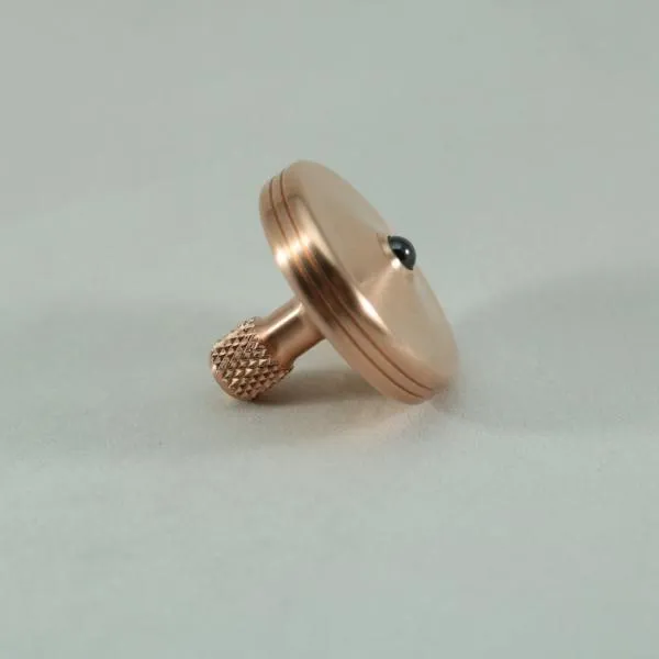 S2 - Brushed Copper Spinning Top