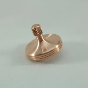 S2 - Brushed Copper Spinning Top