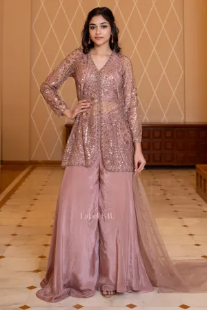 Sahaj- Palazzo set
