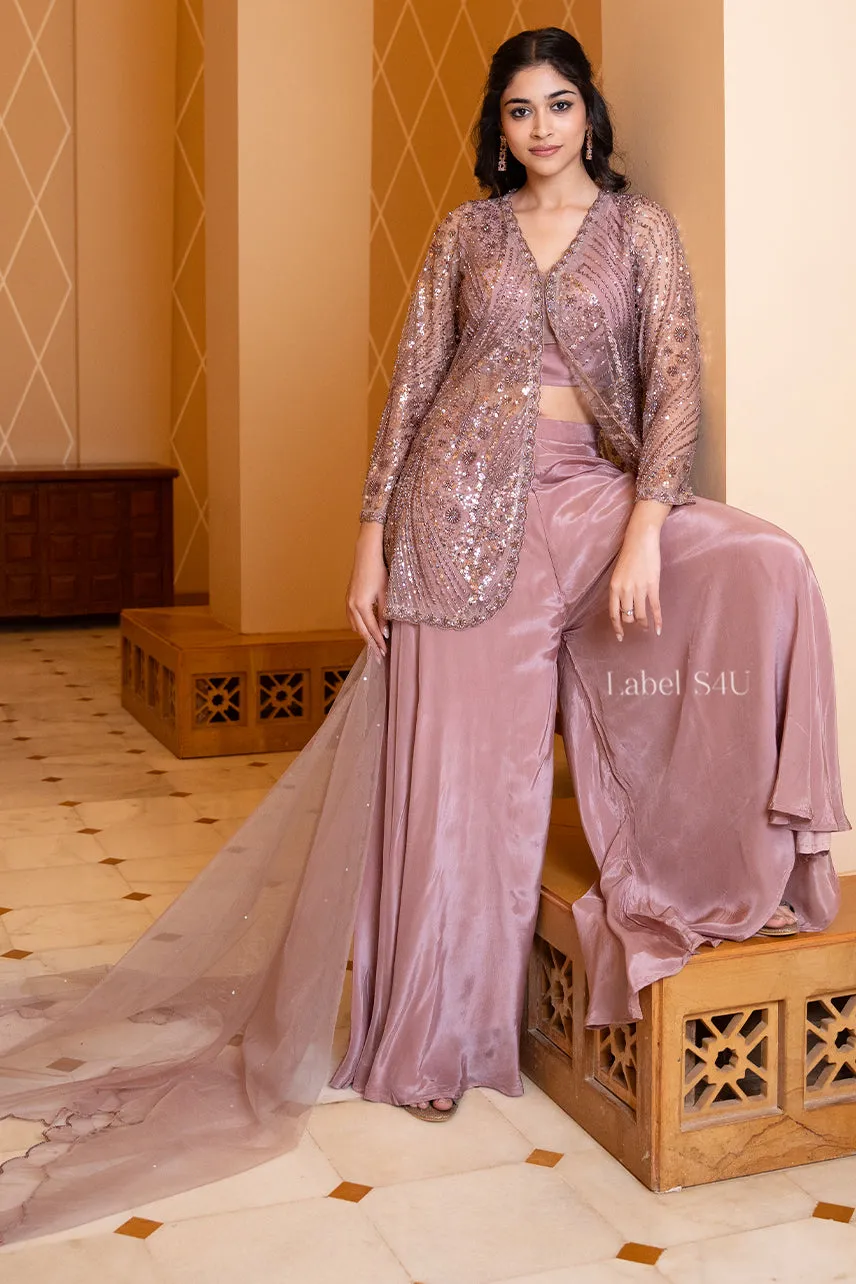 Sahaj- Palazzo set