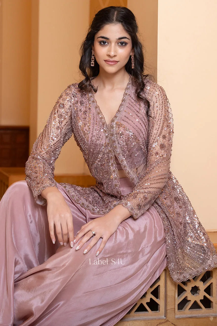 Sahaj- Palazzo set