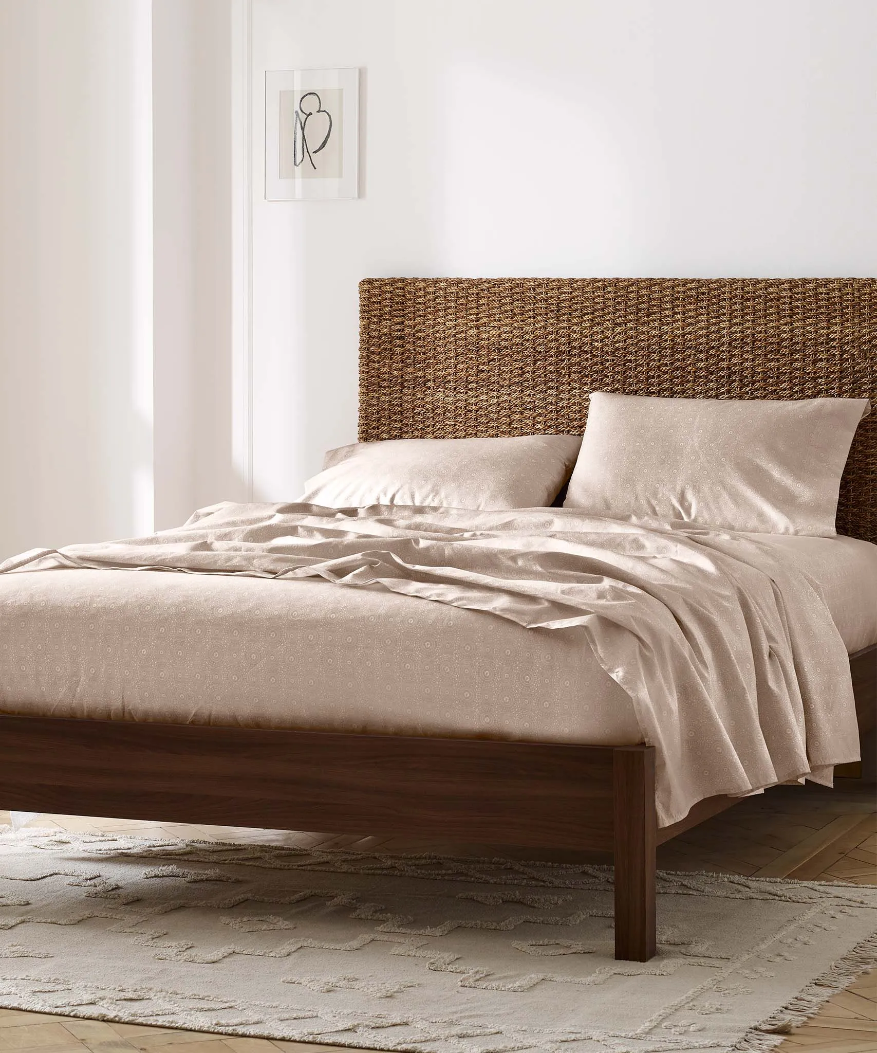 Sakura Medallion Print Sheet Set