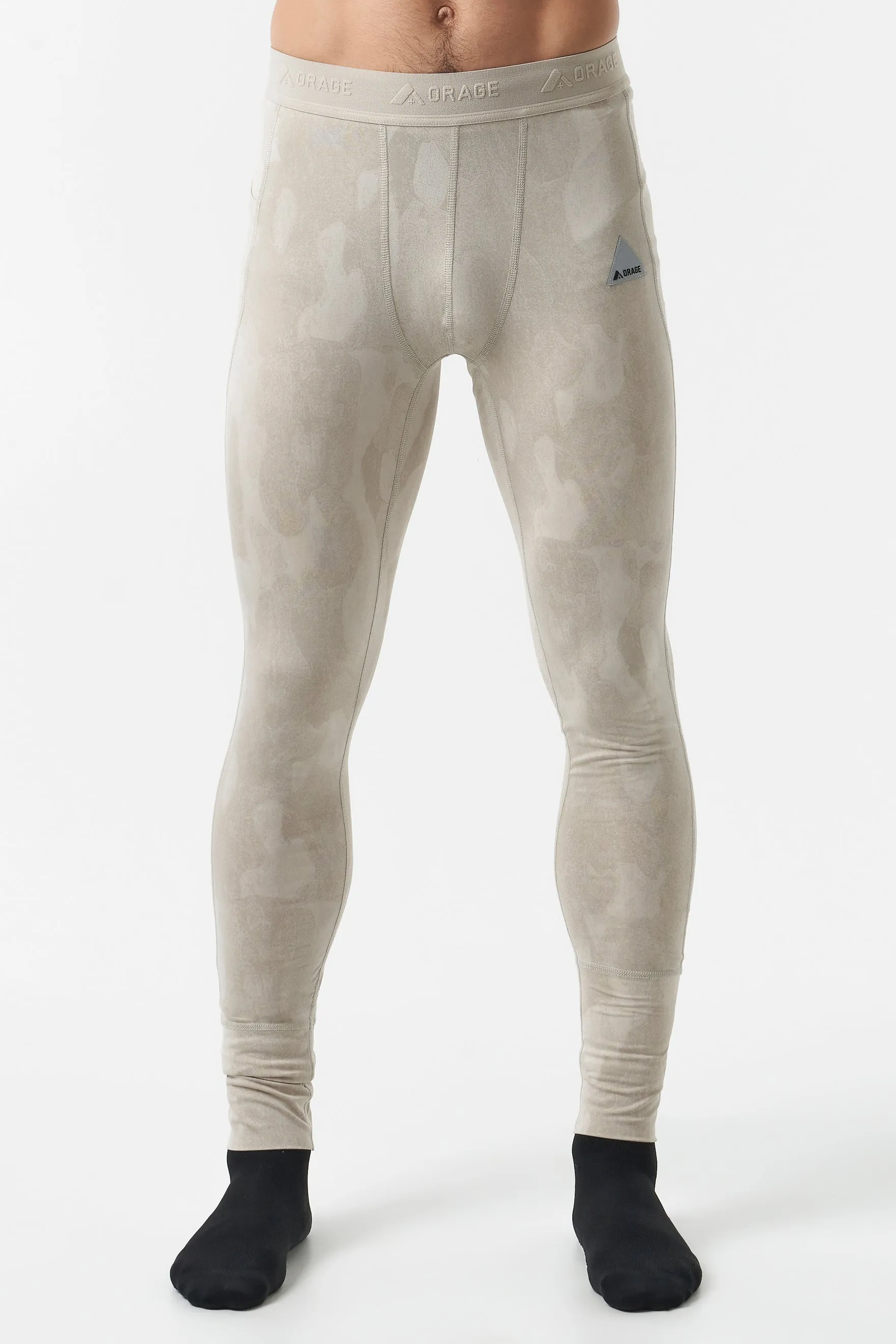SAMPLE -  Men's Jasper Light Base Layer Pants-Bark camo birch