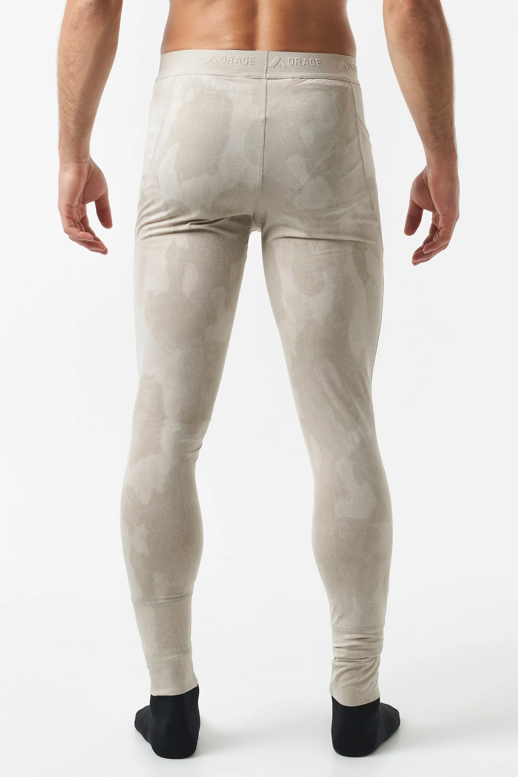 SAMPLE -  Men's Jasper Light Base Layer Pants-Bark camo birch