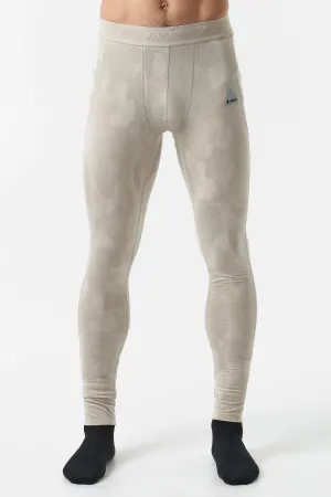 SAMPLE -  Men's Jasper Light Base Layer Pants-Bark camo birch