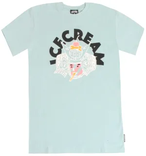 Samurai SS Tee - Cool Blue