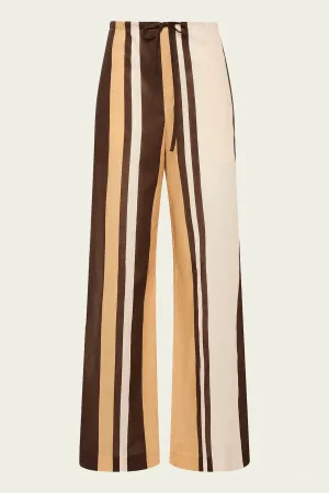 Savanna Relaxed Pant in Cantina Stripe