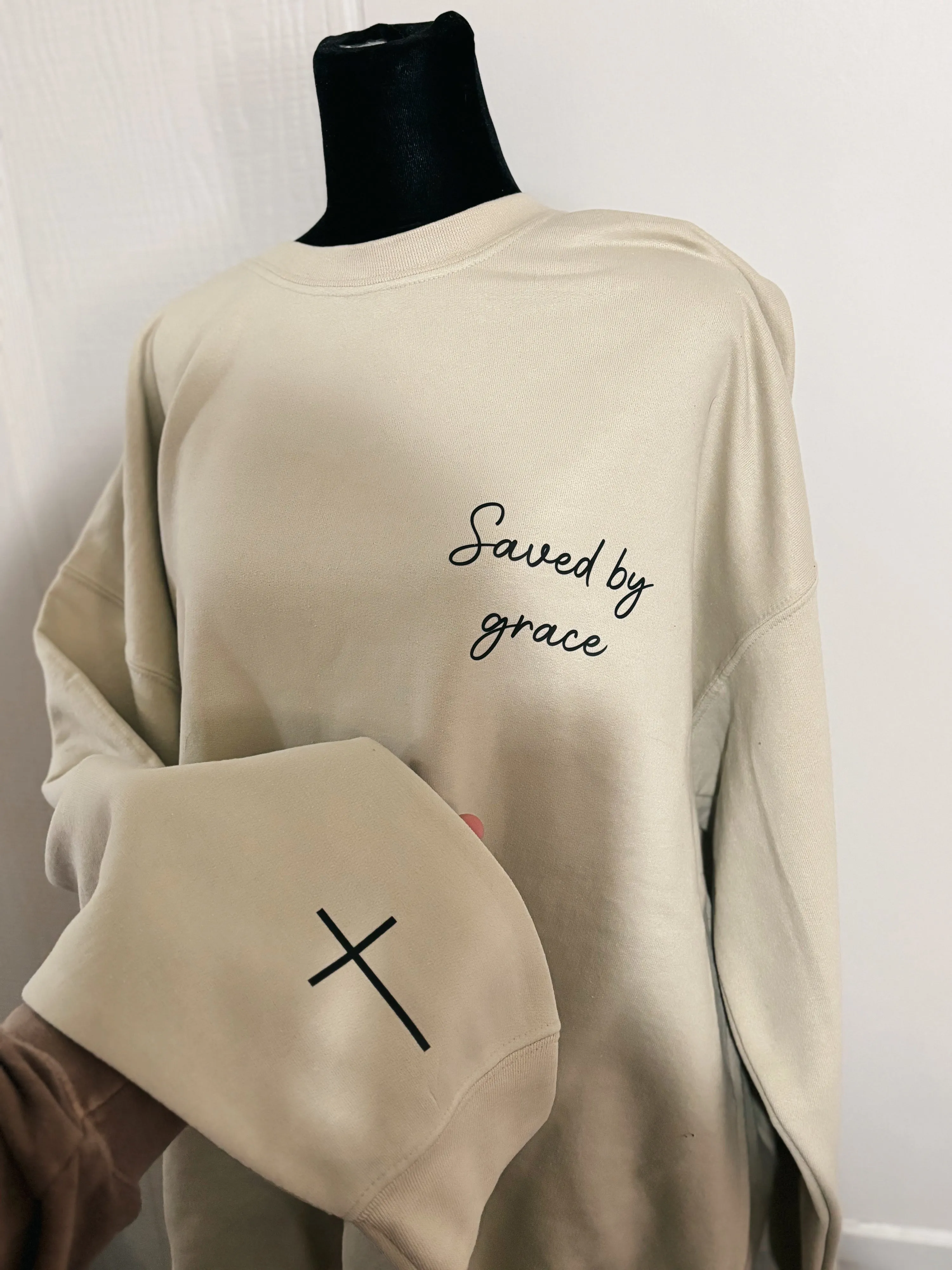 Saved by Grace Sweatshirt