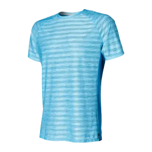 Saxx Hot Shot SS Tech Tee Malibu Heather