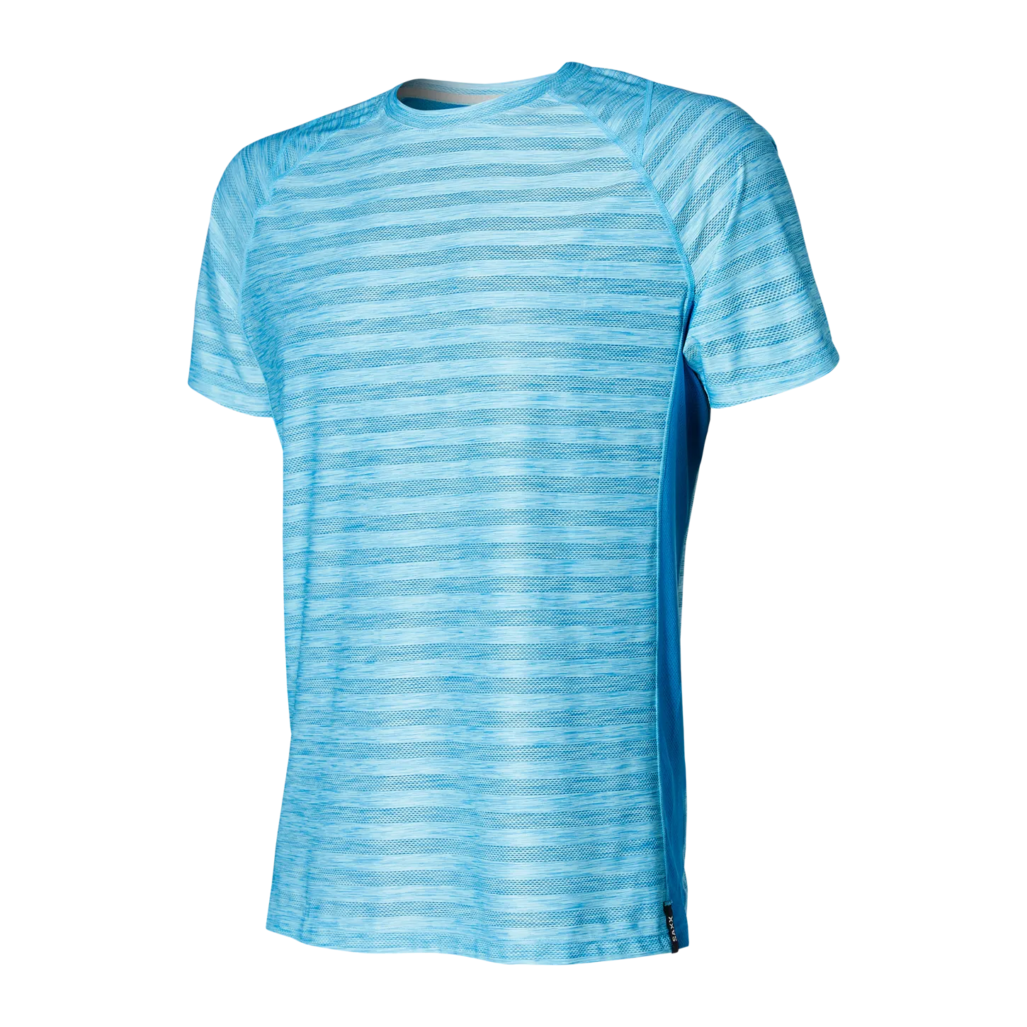 Saxx Hot Shot SS Tech Tee Malibu Heather