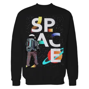 Science Space Astronaut Meme Interstellar Nerd Cosmos Geek Official Unisex Sweatshirt