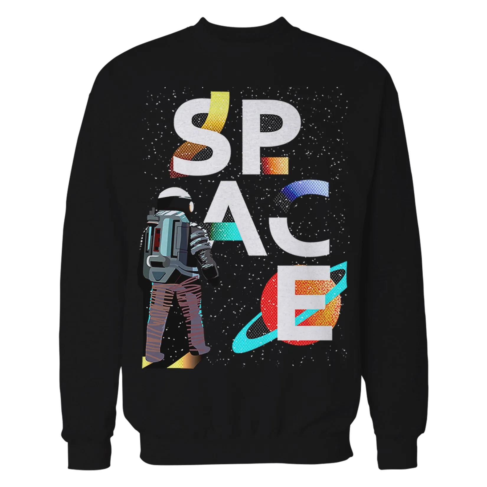 Science Space Astronaut Meme Interstellar Nerd Cosmos Geek Official Unisex Sweatshirt