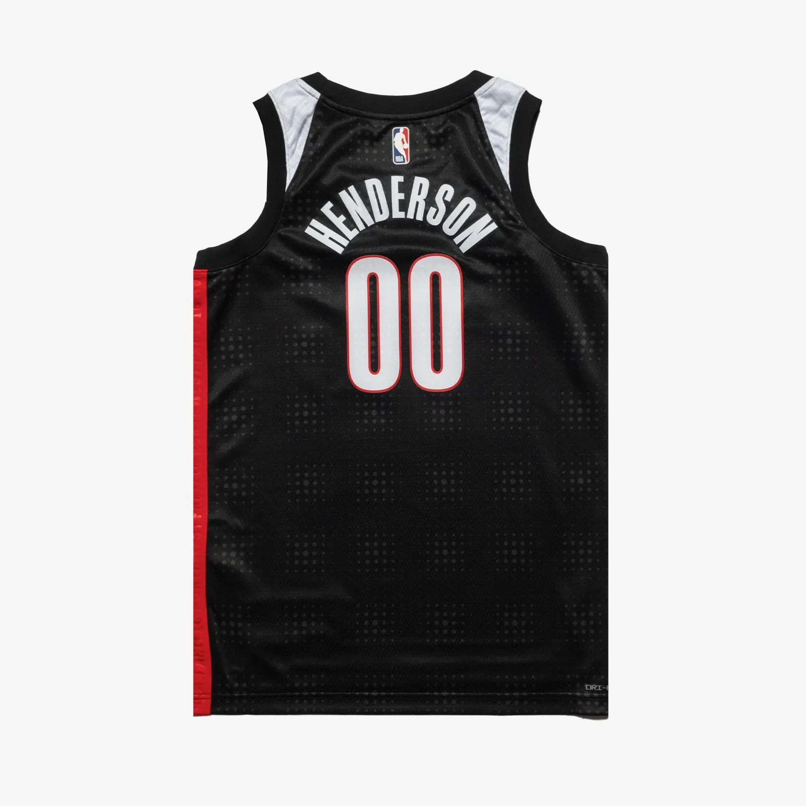 Scoot Henderson Portland Trailblazers 2024/25 City Edition Swingman Jersey - Black