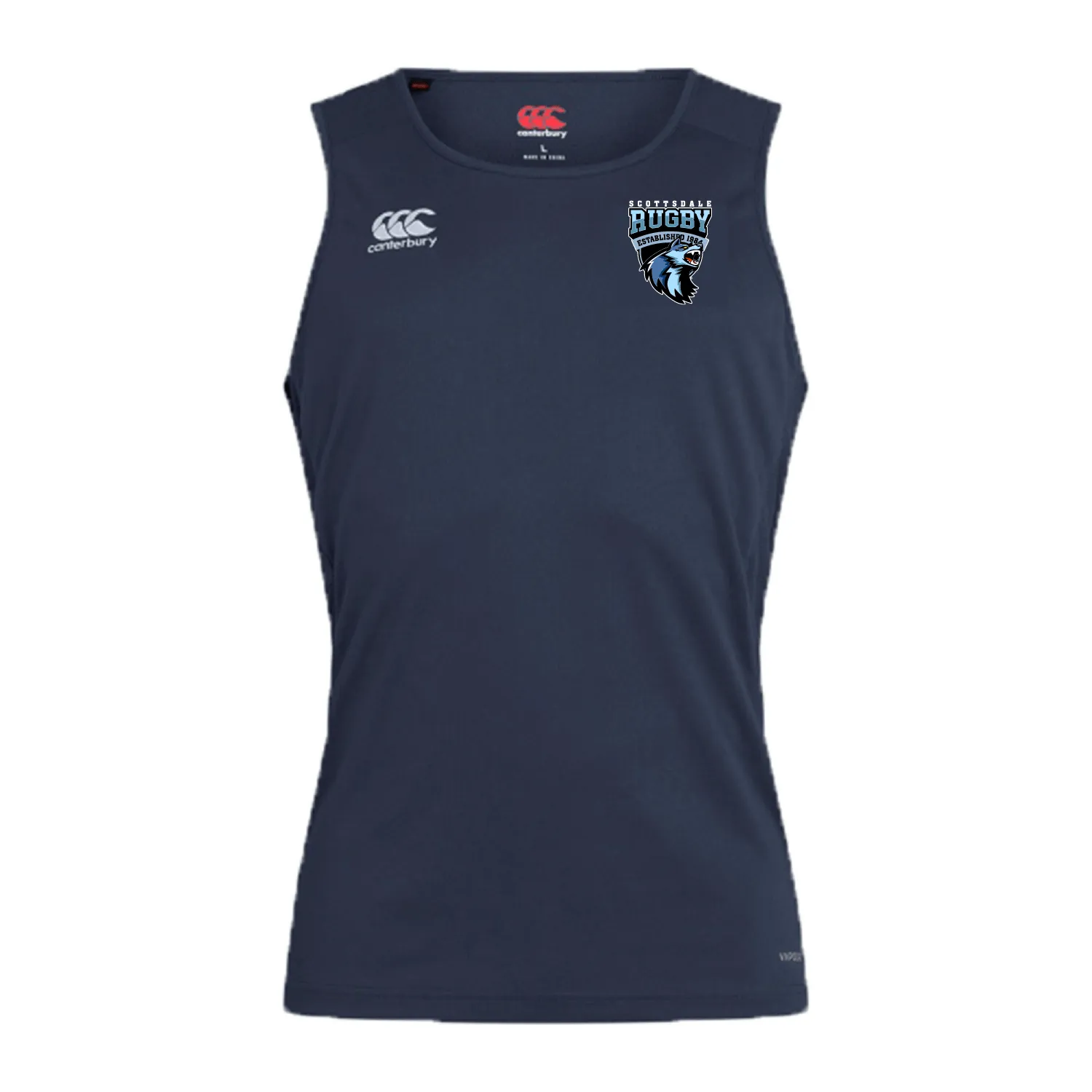 Scottsdale Rugby Club Dry Singlet by Canterbury
