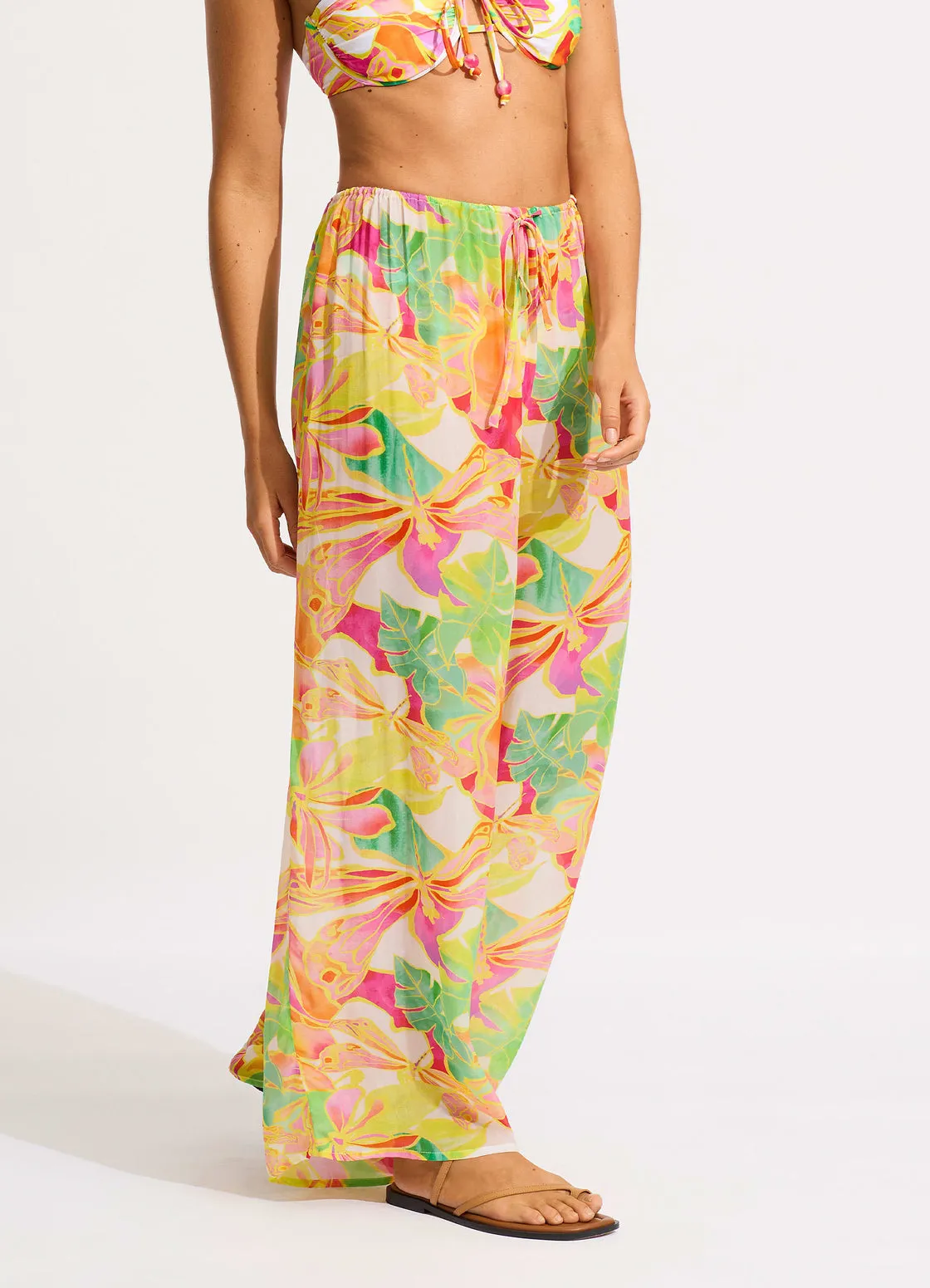 Seafolly Wonderland Resort Pant