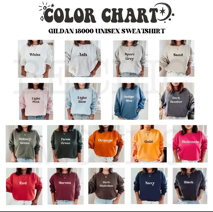 Section Bows Sweatshirt