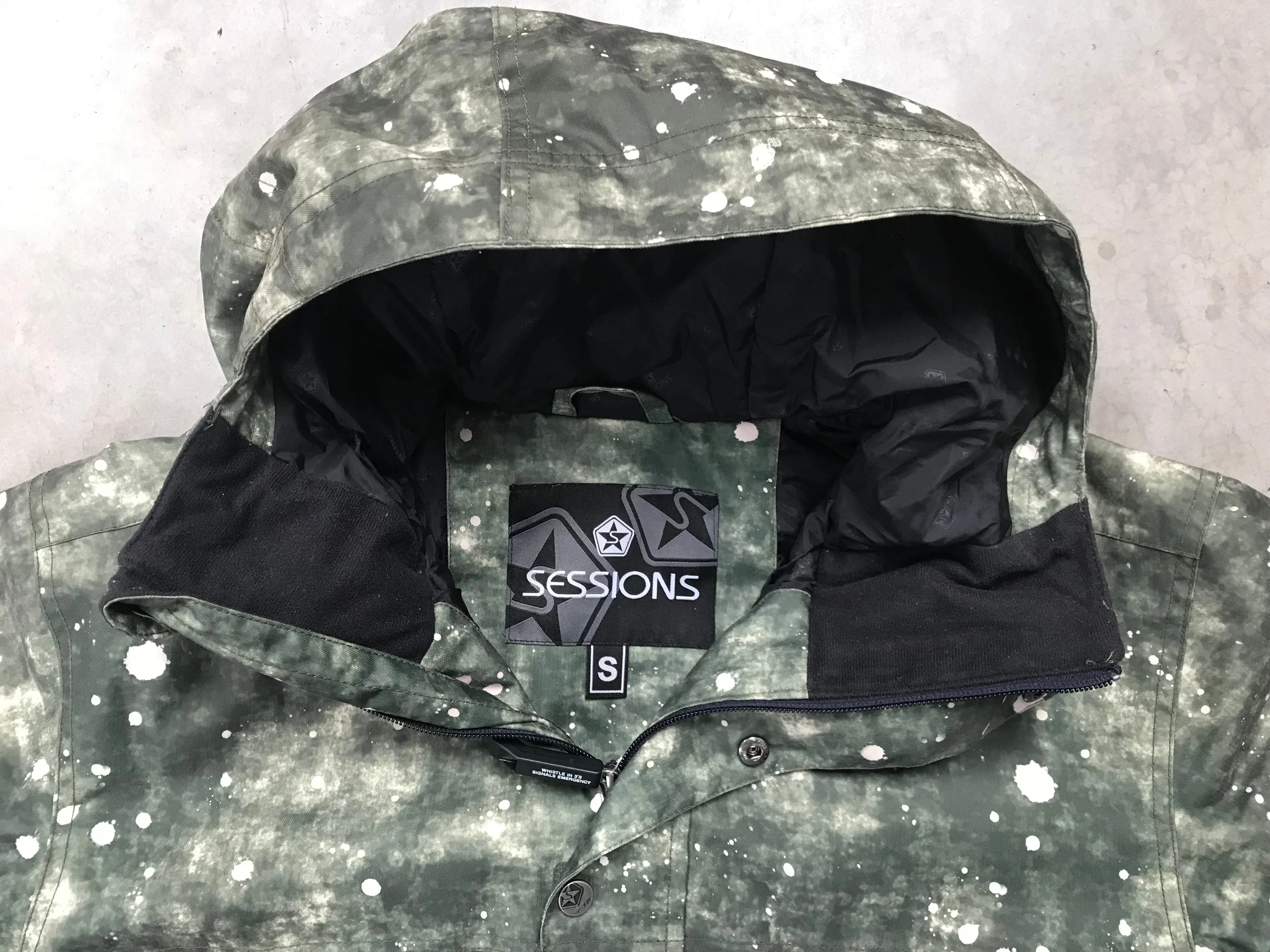 Sessions Mens Ski / Snowboard Jacket *Excellent Condition*