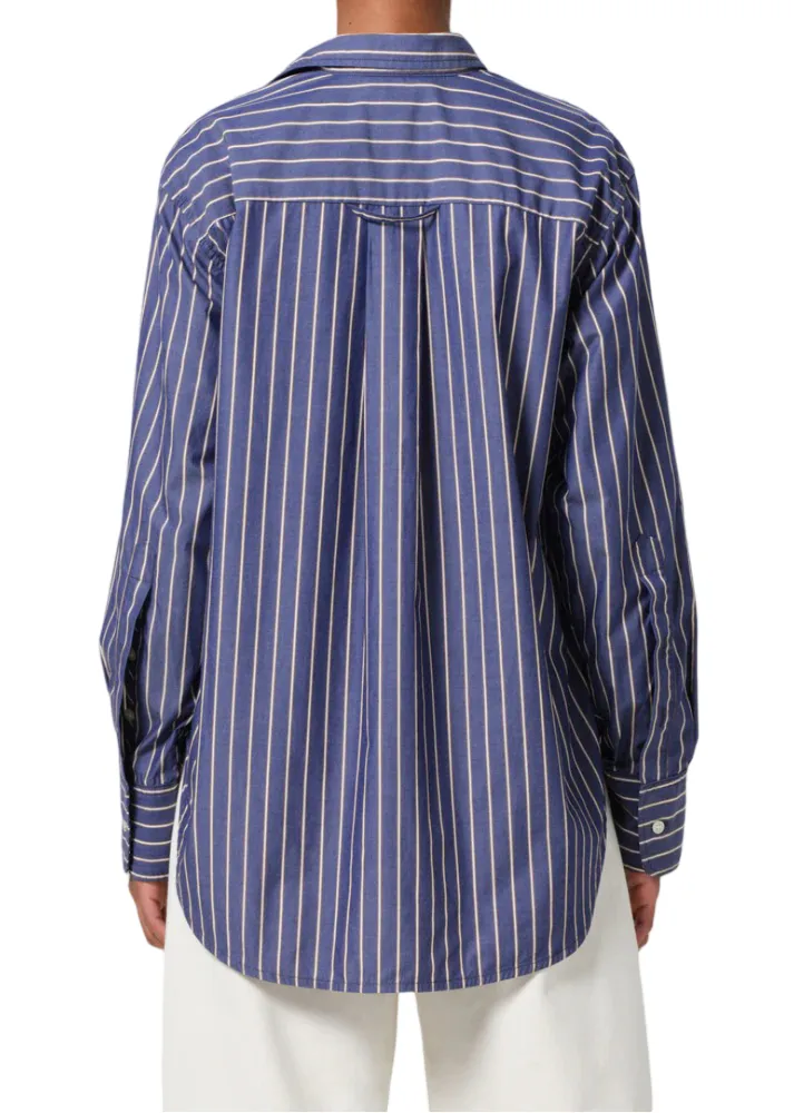 Shay Shirt - Portamento Stripe