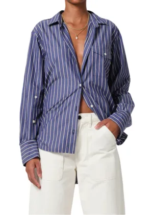 Shay Shirt - Portamento Stripe