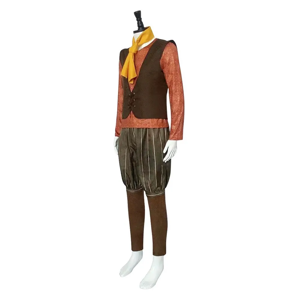 Sherk Rumpelstiltskin Movie Character Cosplay Costume Outfits Halloween Carnival Suit