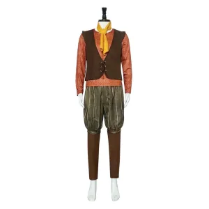 Sherk Rumpelstiltskin Movie Character Cosplay Costume Outfits Halloween Carnival Suit
